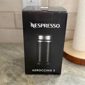 Nespresso Aeroccino 3 Milk Frother
